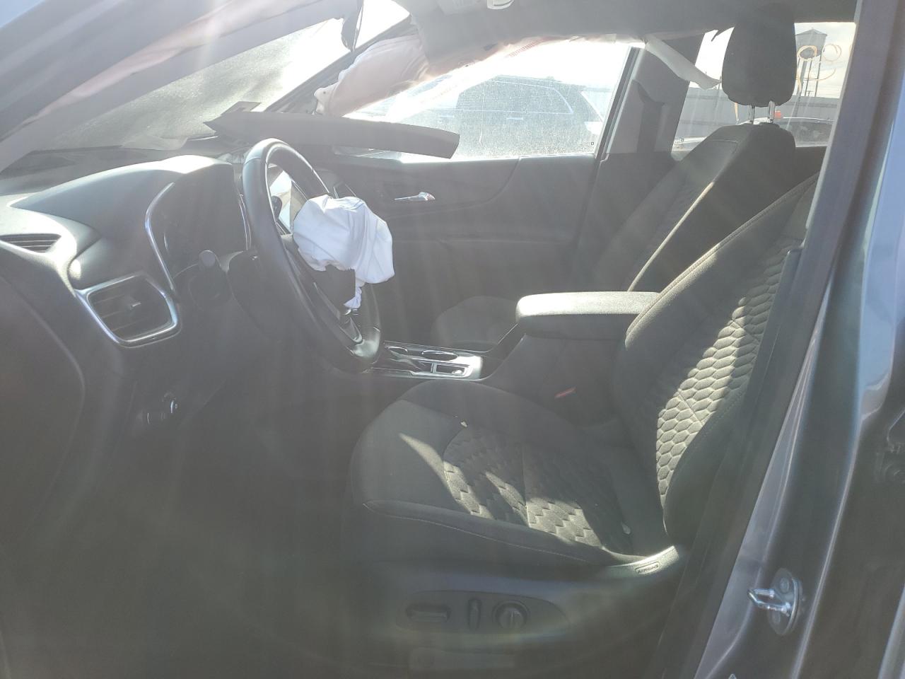 2018 Chevrolet Equinox VIN 3GNAXJEV3JL116069 Copart auction photo, burn - engine damage thumbnail 7