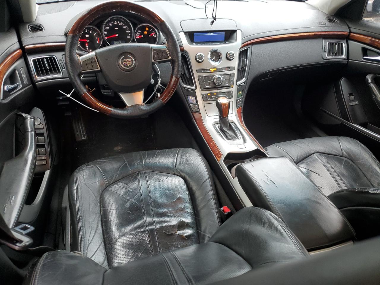 2009 Cadillac CTS VIN 1G6DS57V090133951 Copart auction photo, front end / side damage thumbnail 8