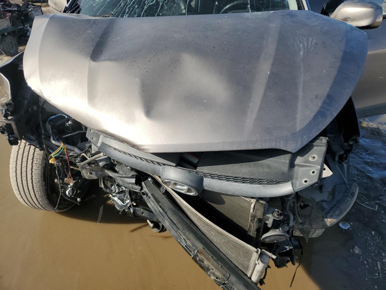 2011 Hyundai Tucson VIN KM8JU3AC0BU206364 Copart auction photo, front end damage thumbnail 13