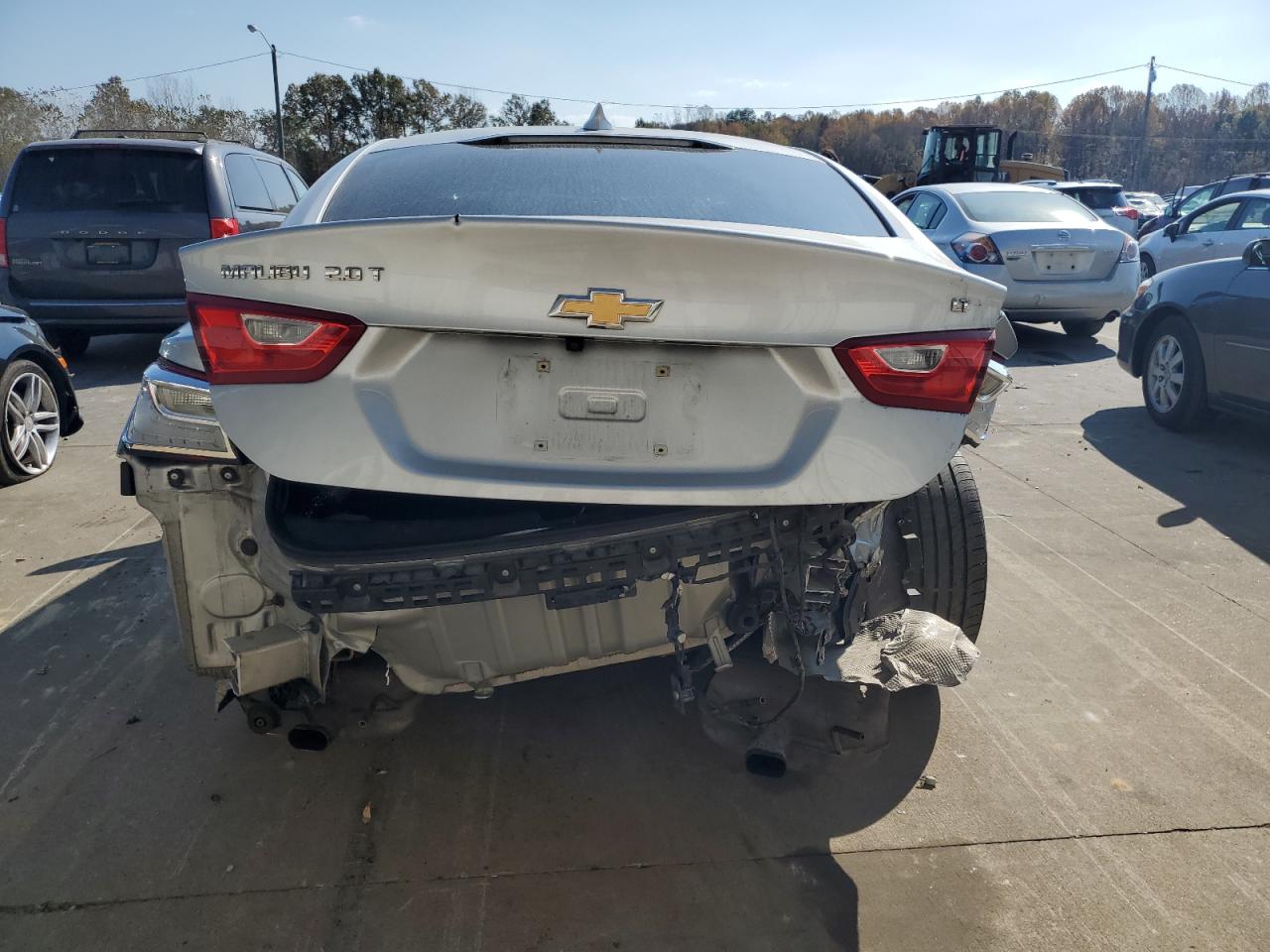 2016 Chevrolet Malibu VIN 1G1ZF5SX5GF330830 Copart auction photo, rear end / minor dent/scratches damage thumbnail 6