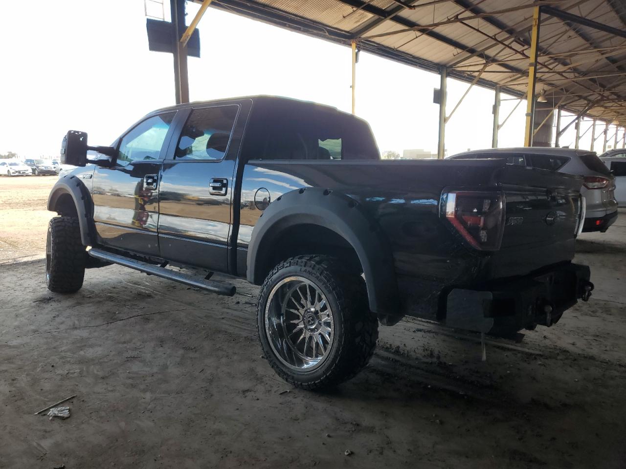 2013 Ford F-150 VIN 1FTFW1EF5DKD54764 Copart auction photo, front end / side damage thumbnail 2