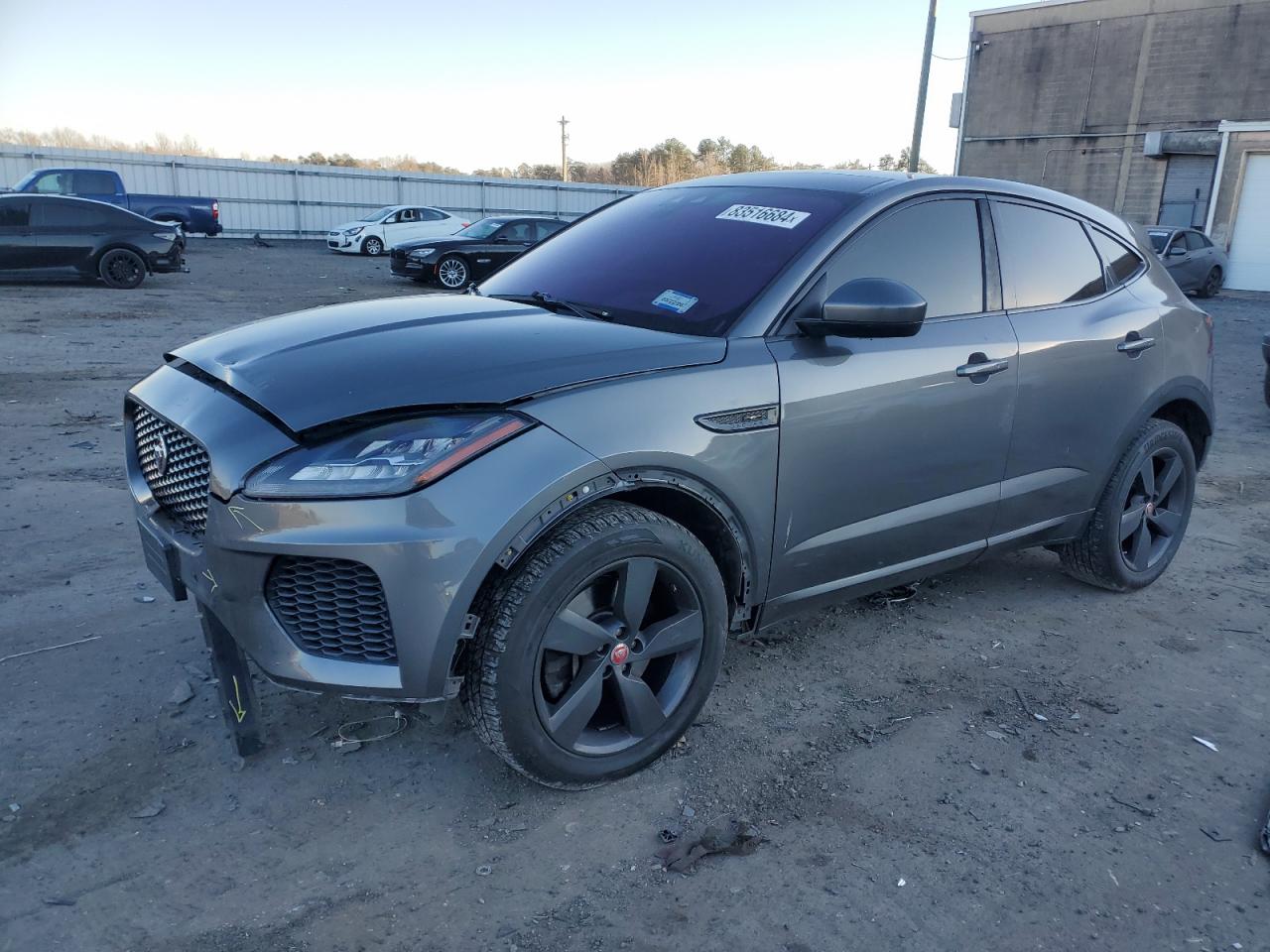 2020 Jaguar E-Pace VIN SADF12FXXL1Z80881 - Copart auction photo