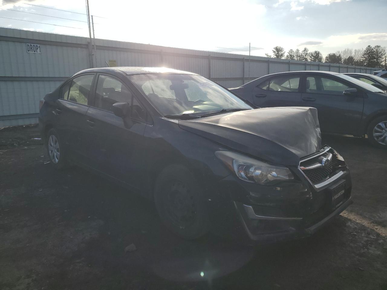2015 Subaru Impreza VIN JF1GJAA61FH022898 Copart auction photo, front end damage thumbnail 4