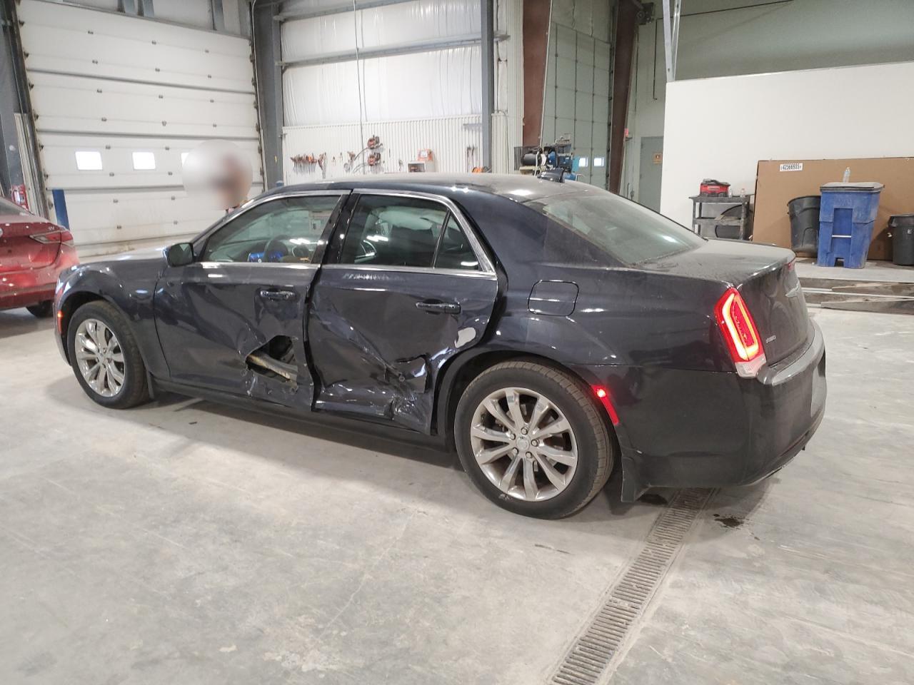 2016 Chrysler 300 VIN 2C3CCARG2GH248769 Copart auction photo, side damage thumbnail 2
