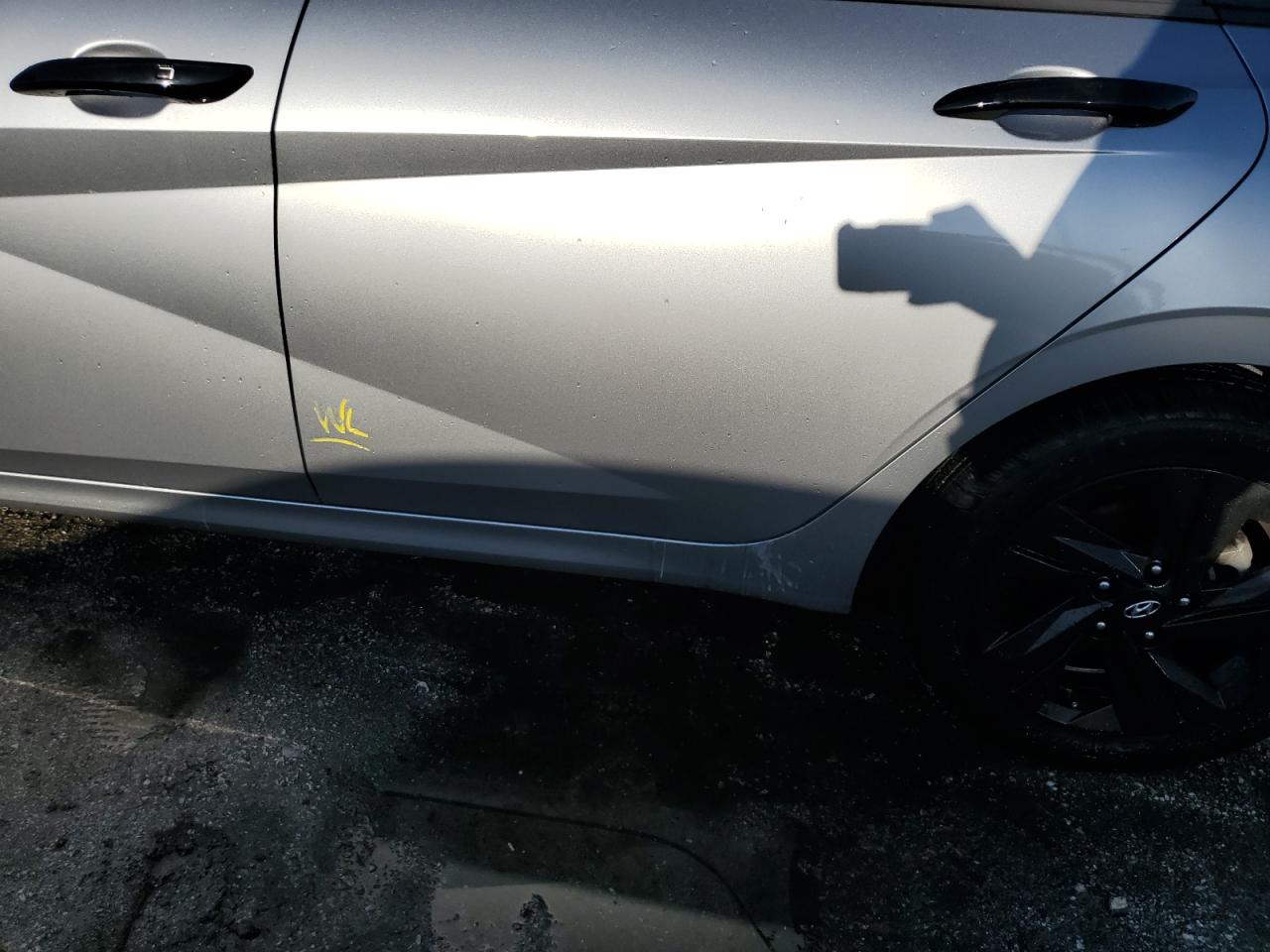 2021 Hyundai Elantra VIN 5NPLM4AG7MH045112 Copart auction photo, water/flood damage thumbnail 12