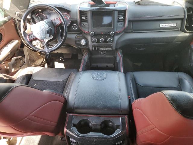 2020 RAM 1500 VIN 1C6SRFLT9LN257728 Copart auction photo, front end / side damage thumbnail 8