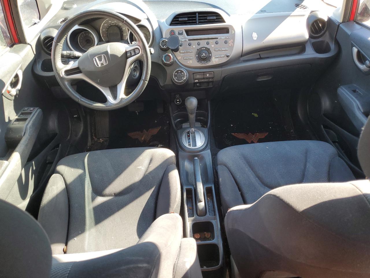 2010 Honda Fit VIN JHMGE8H41AC014736 Copart auction photo, front end damage thumbnail 8