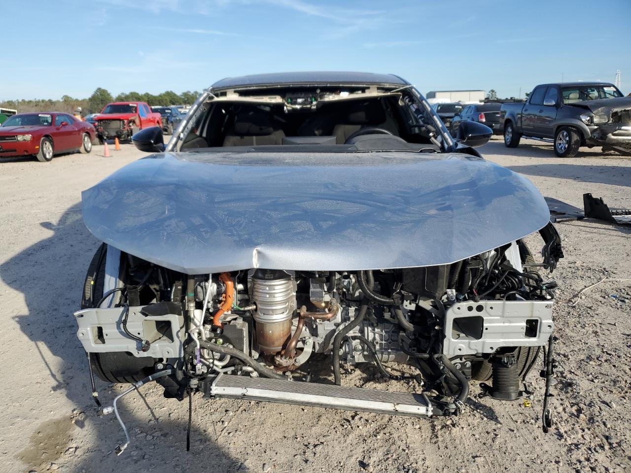 2024 Honda Accord VIN 1HGCY2F52RA015211 Copart auction photo, front end damage thumbnail 5