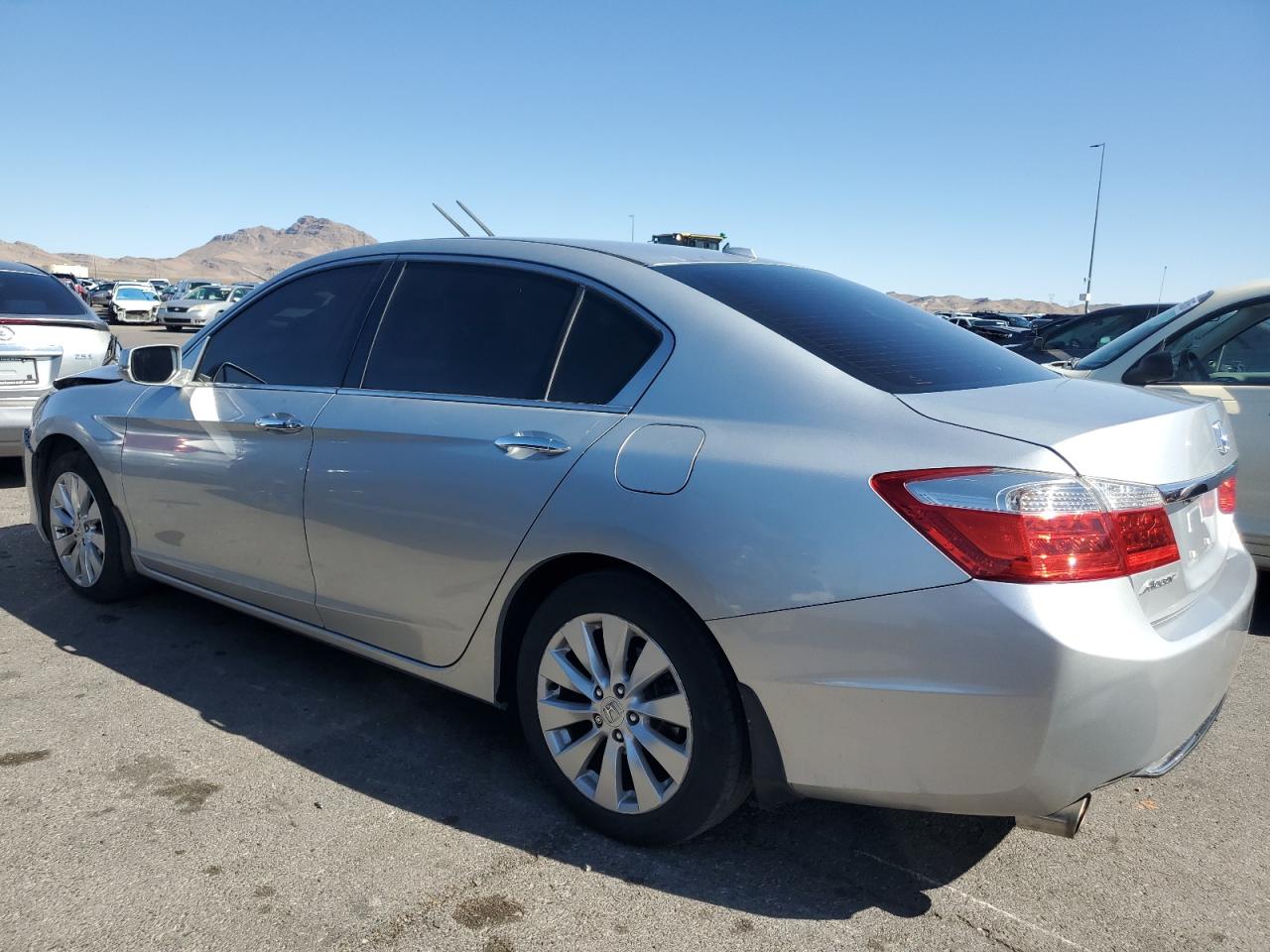 2013 Honda Accord VIN 1HGCR3F8XDA016290 Copart auction photo, front end damage thumbnail 2