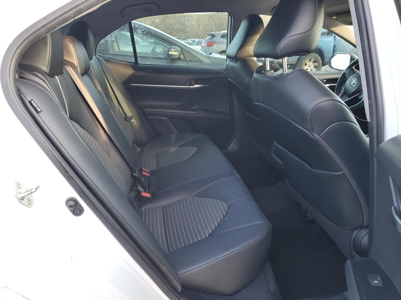 2020 Toyota Camry VIN 4T1G11AK3LU965932 Copart auction photo, front end / hail damage thumbnail 10