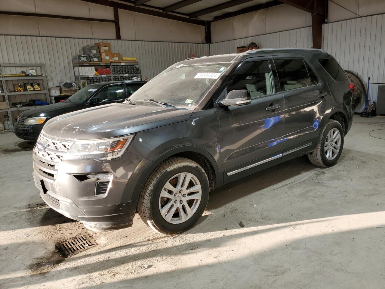 2018 Ford Explorer VIN 1FM5K8D80JGA17190