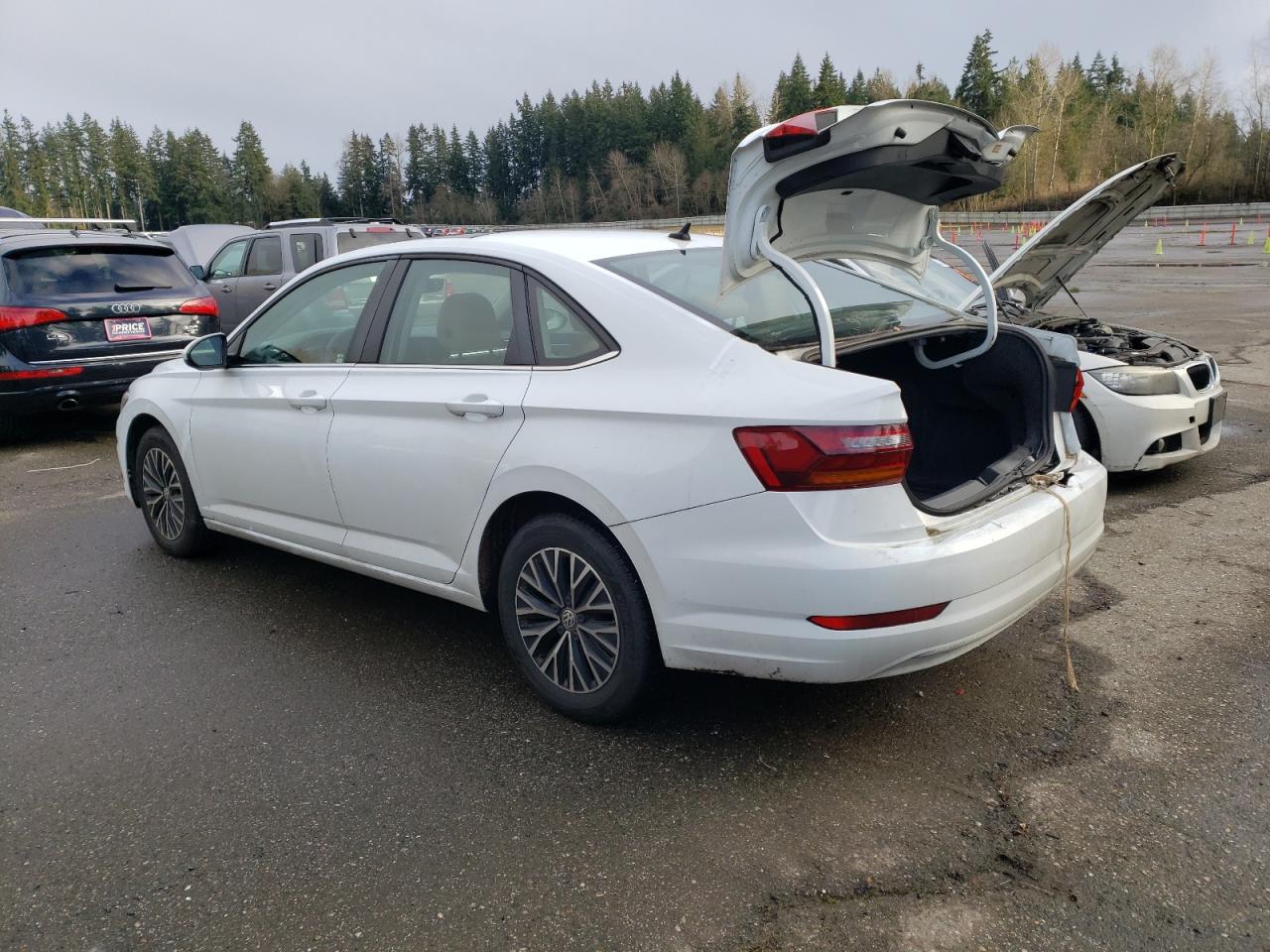 2019 Volkswagen Jetta VIN 3VWC57BU4KM224733 Copart auction photo, rear end damage thumbnail 2
