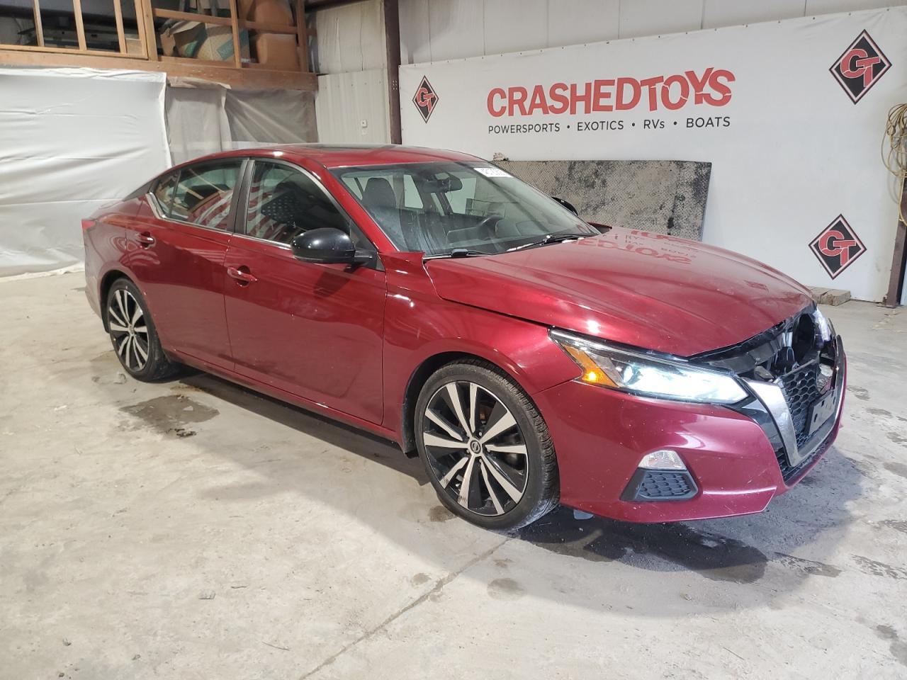 2019 Nissan Altima VIN 1N4BL4CV9KC199264 Copart auction photo, front end damage thumbnail 4