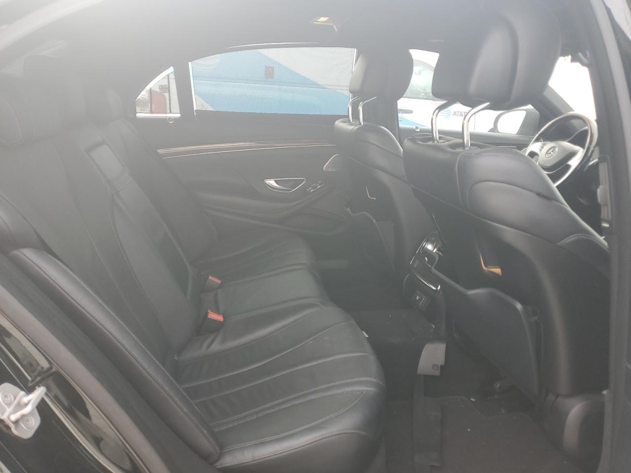 2014 Mercedes-Benz S-klasse VIN WDDUG8CBXEA050923 Copart auction photo, front end damage thumbnail 10