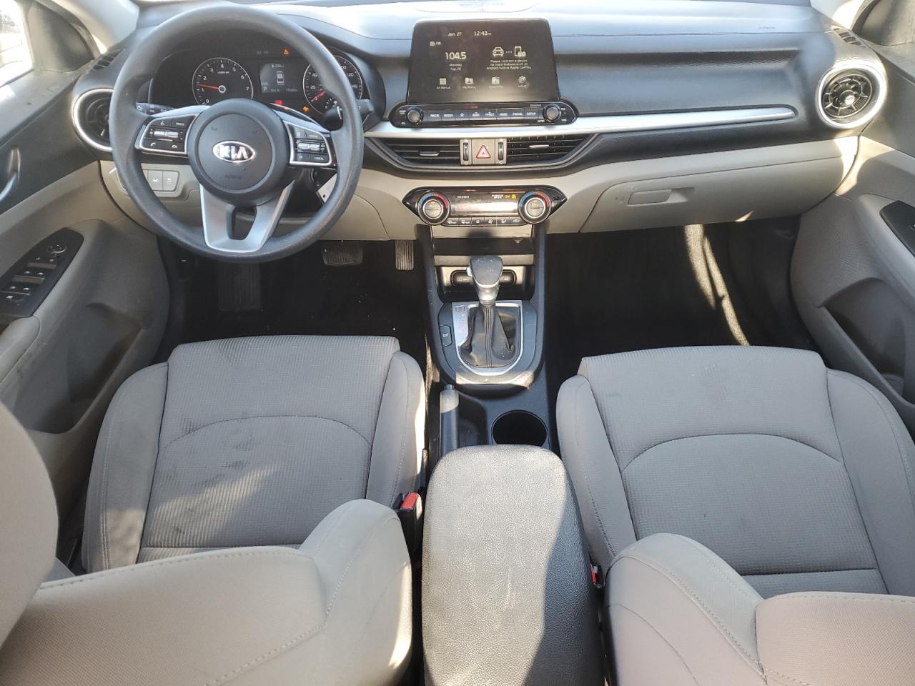 2019 KIA Forte VIN 3KPF24ADXKE056213 Copart auction photo, front end / rear end damage thumbnail 8