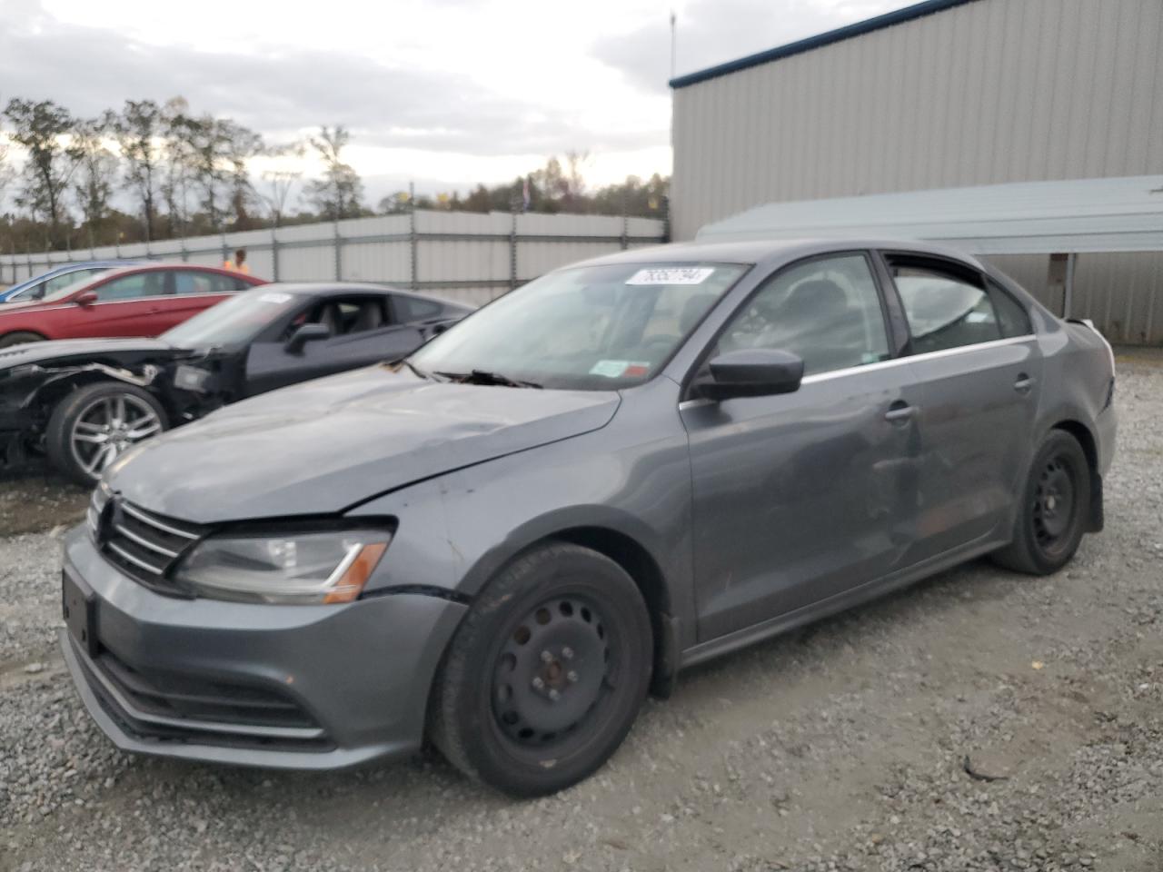 2017 Volkswagen Jetta VIN 3VW167AJXHM397886
