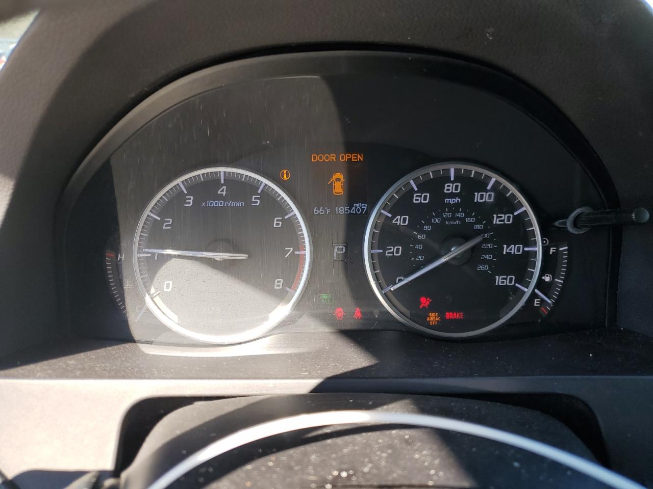 2015 Acura RDX VIN 5J8TB4H33FL009653 Copart auction photo, front end damage thumbnail 9