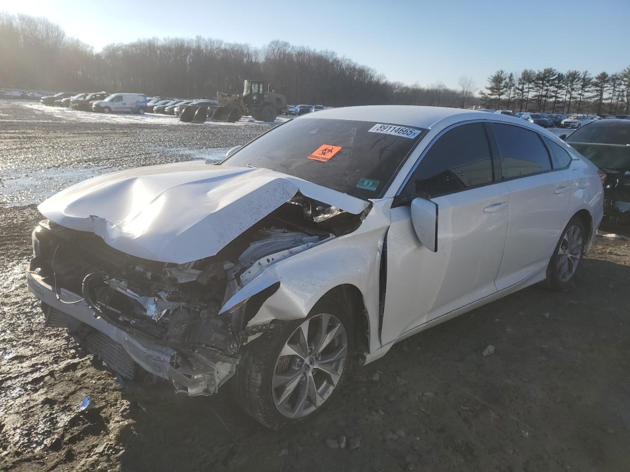 2020 Honda Accord VIN 1HGCV1F33LA102852