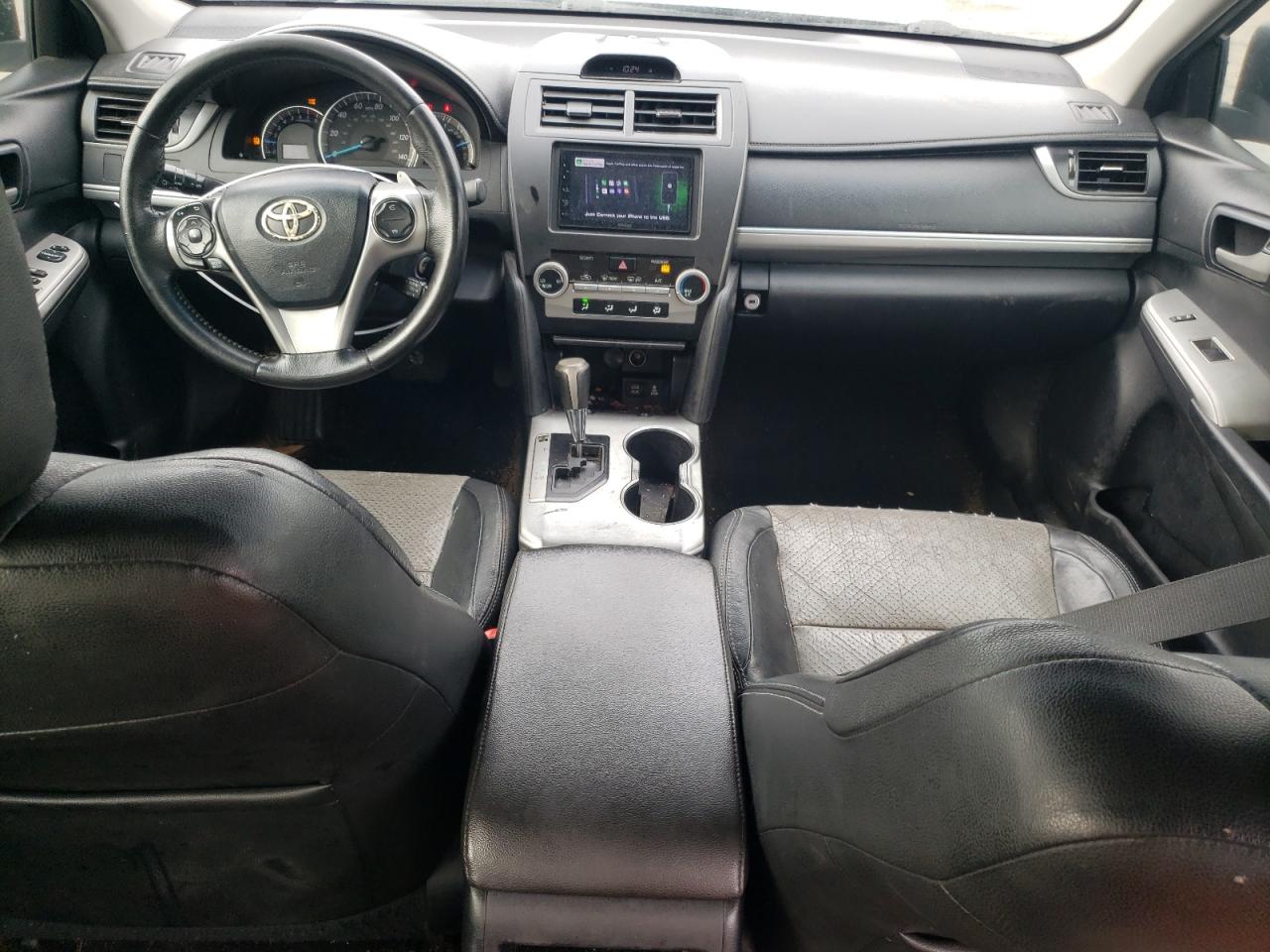 2012 Toyota Camry VIN 4T1BF1FK7CU057777 Copart auction photo, side / front end damage thumbnail 8