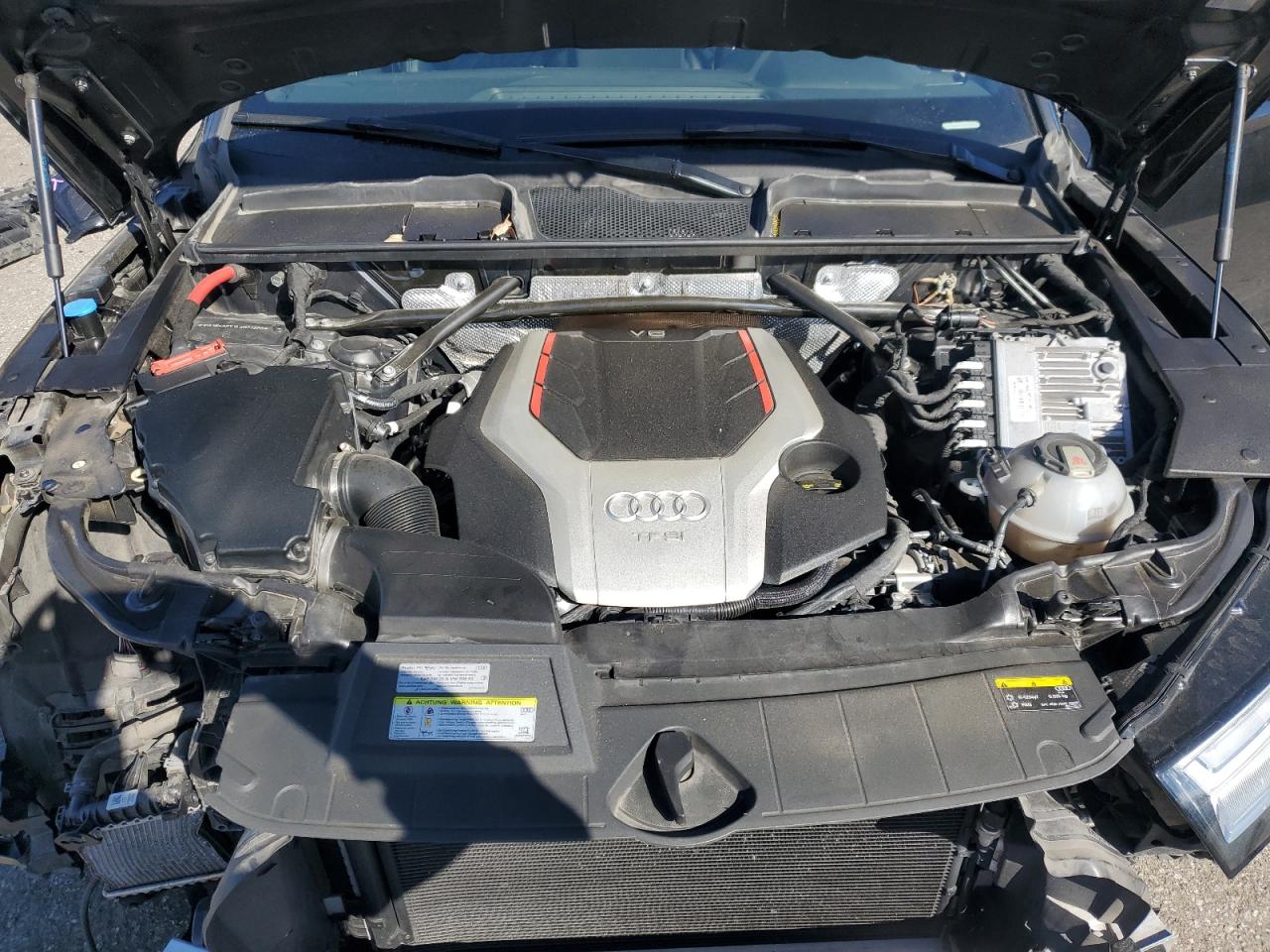 2020 Audi SQ5 VIN WA1B4AFY1L2073378 Copart auction photo, front end / minor dent/scratches damage thumbnail 12