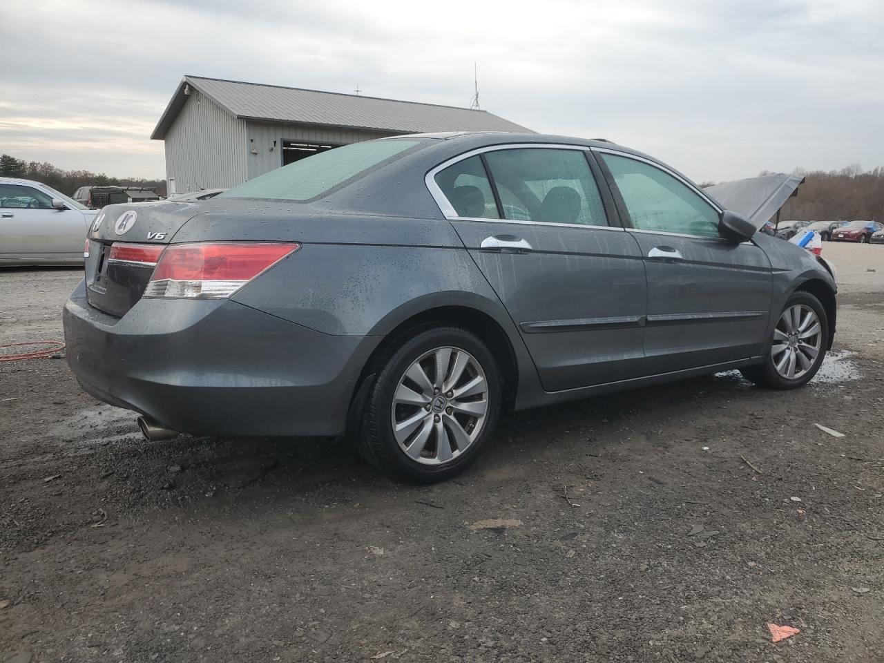 2012 Honda Accord VIN 1HGCP3F79CA003834 Copart auction photo, front end damage thumbnail 3