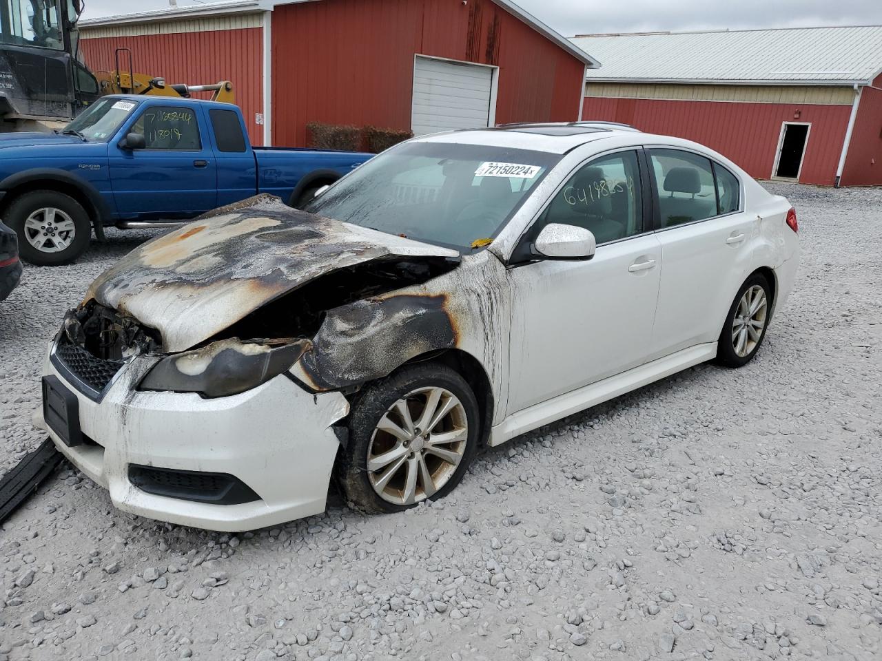 2013 Subaru Legacy VIN 4S3BMBC68D3030568