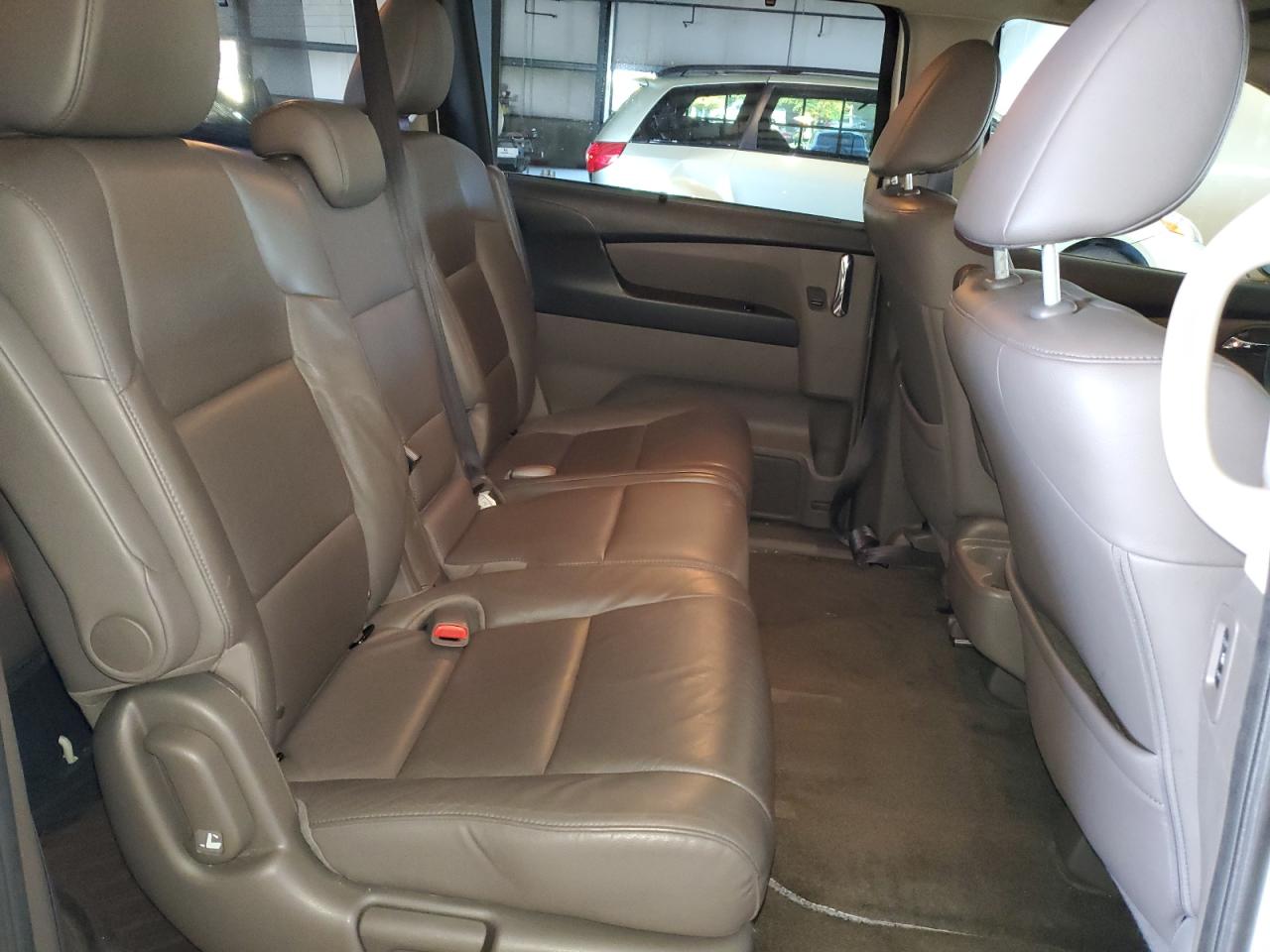 2014 Honda Odyssey VIN 5FNRL5H94EB086419 Copart auction photo, front end / side damage thumbnail 11