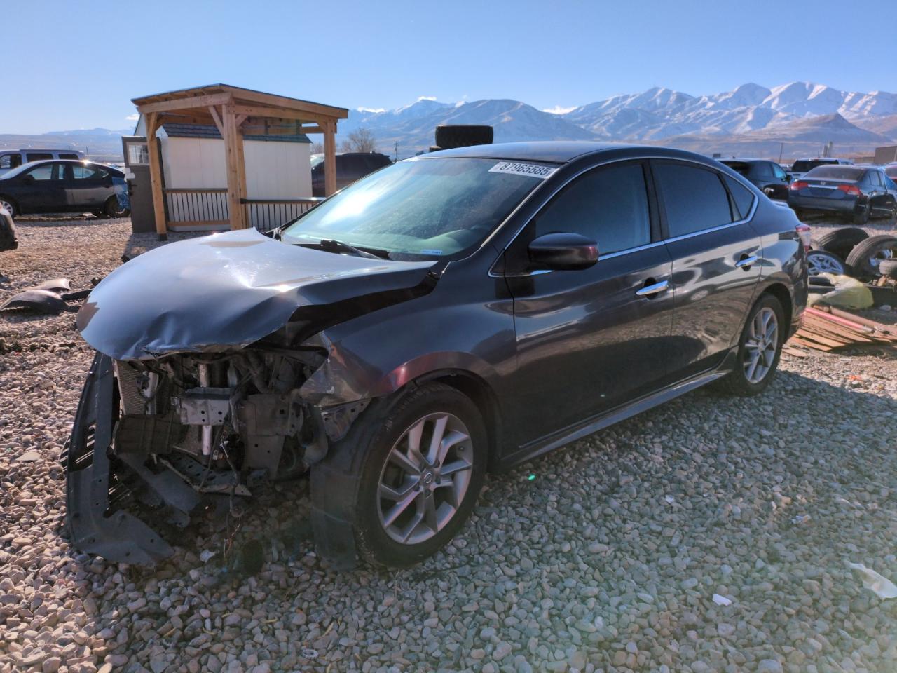 2013 Nissan Sentra VIN 3N1AB7APXDL789563