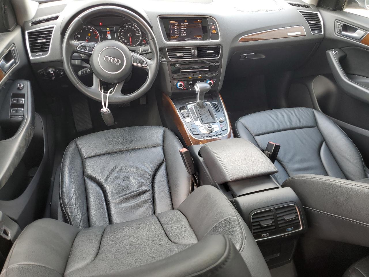 2015 Audi Q5 VIN WA1DGBFP6FA052551 Copart auction photo, normal wear damage thumbnail 10