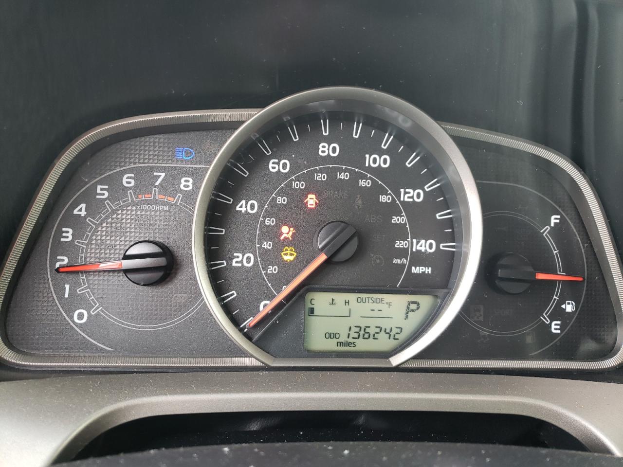2015 Toyota RAV 4 VIN JTMBFREV9FJ036286 Copart auction photo, front end / mechanical damage thumbnail 9