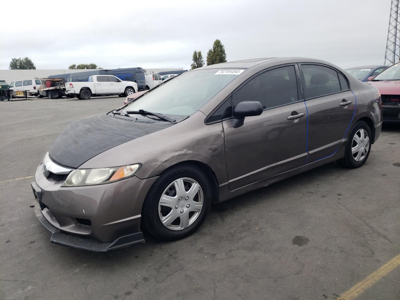 2011 Honda Civic VIN 2HGFA1F99BH522516