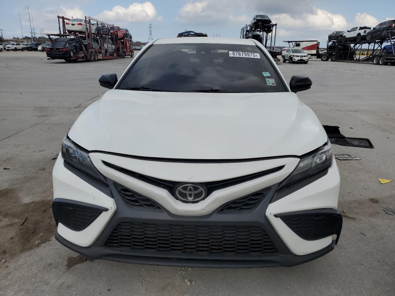 2021 Toyota Camry VIN 4T1G11A59MU402398 Copart auction photo, rear end damage thumbnail 5