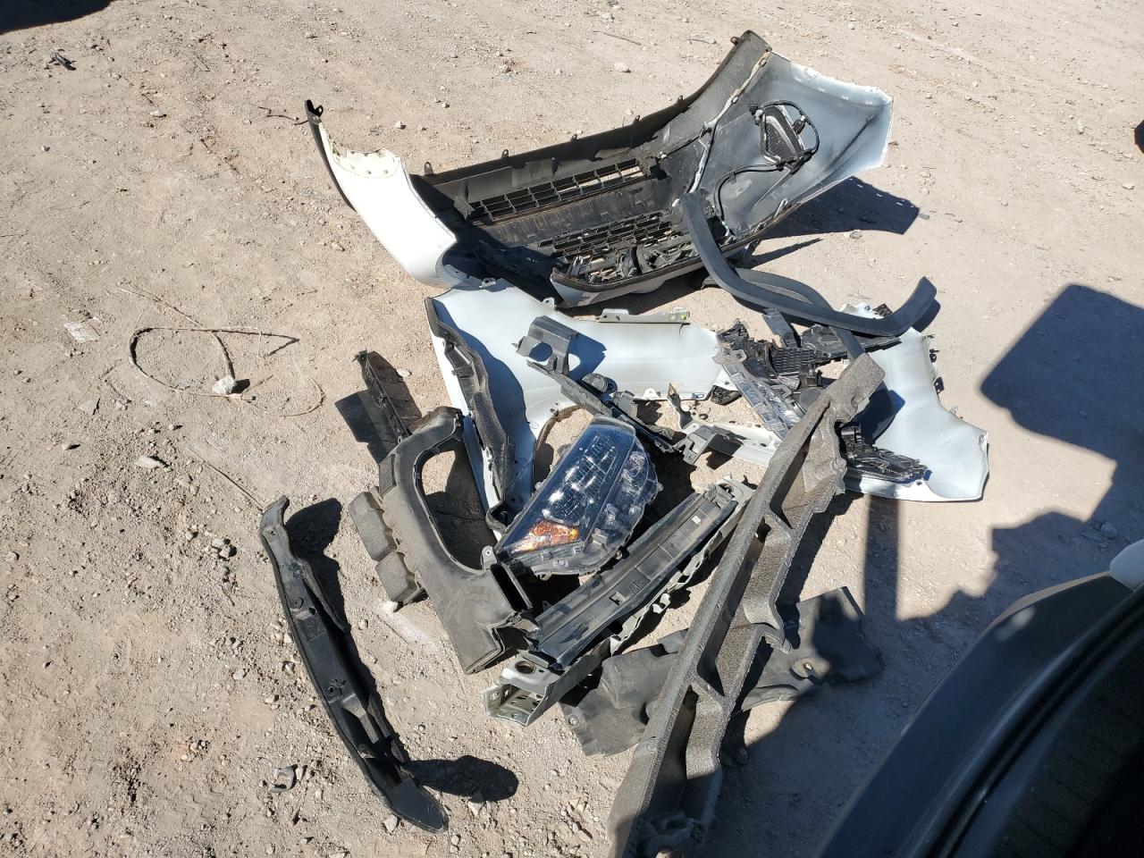 2020 Toyota RAV 4 VIN 2T3H1RFV1LW099029 Copart auction photo, front end damage thumbnail 15