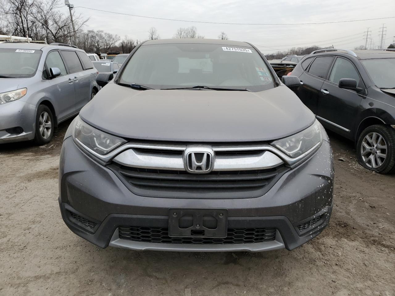 2017 Honda CR-V VIN 7FARW5H32HE011567 Copart auction photo, minor dent/scratches damage thumbnail 5