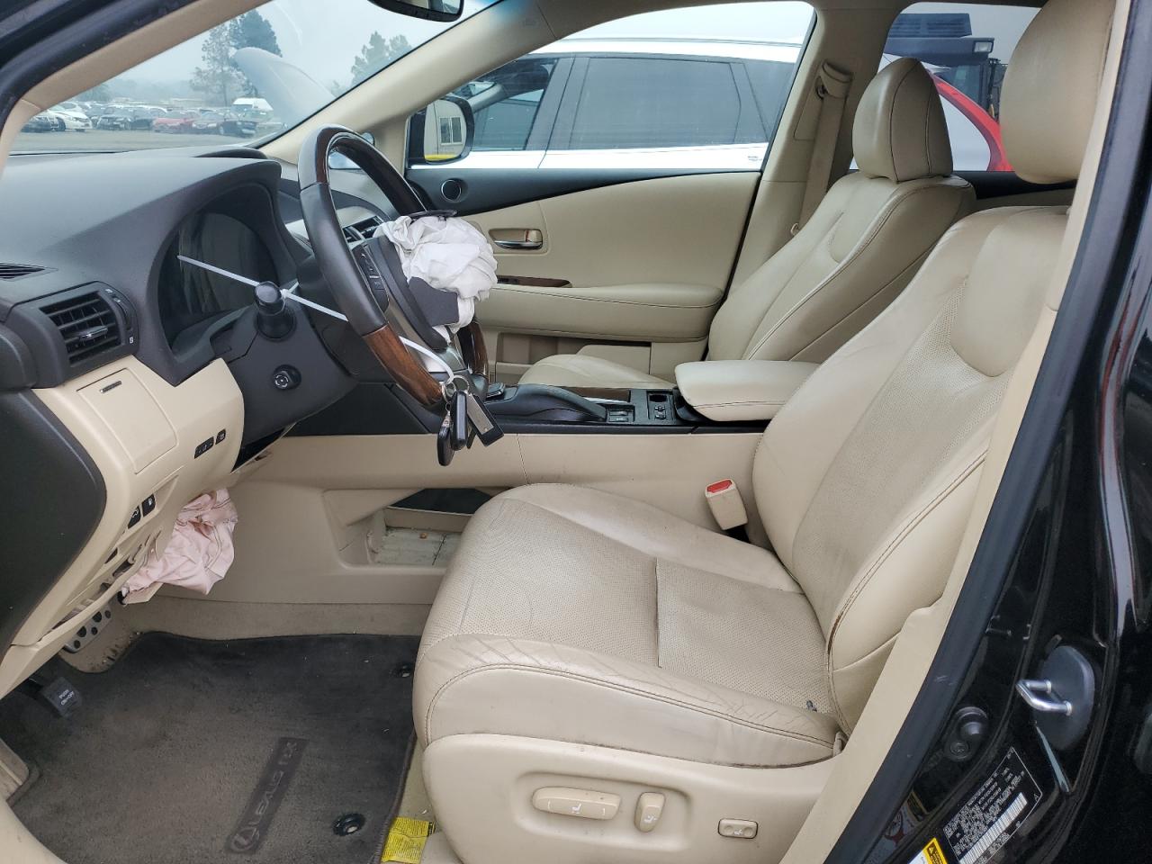 2015 Lexus RX VIN 2T2BK1BA0FC343691 Copart auction photo, front end damage thumbnail 7
