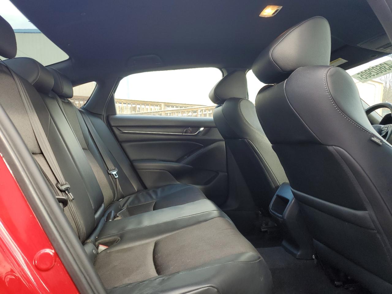 2018 Honda Accord VIN 1HGCV1F33JA134164 Copart auction photo, front end / undercarriage damage thumbnail 10