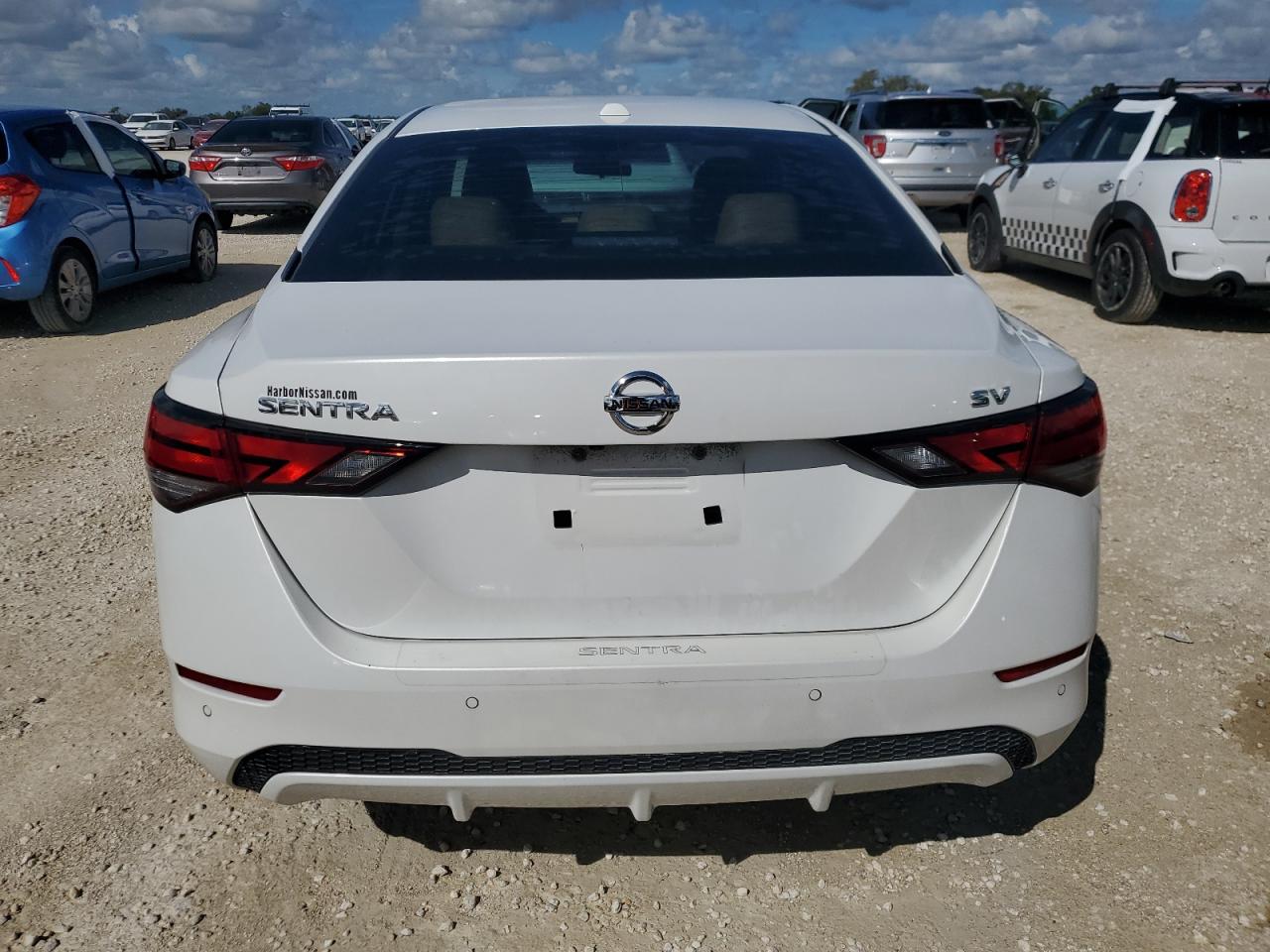 2020 Nissan Sentra VIN 3N1AB8CV5LY274960 Copart auction photo, water/flood damage thumbnail 6