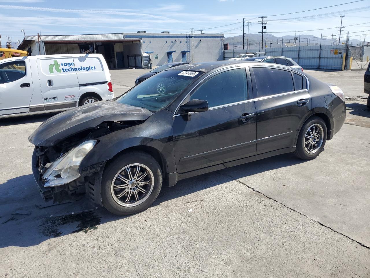 2011 Nissan Altima VIN 1N4AL2APXBN404924