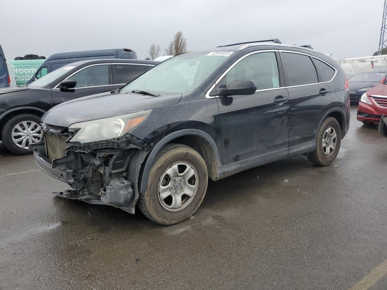 2014 Honda CR-V VIN 2HKRM3H34EH565227