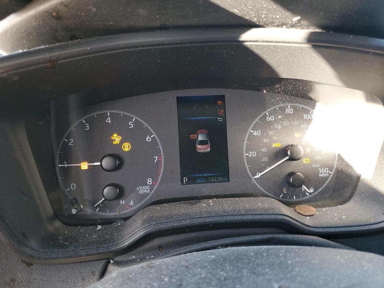 2024 Toyota Corolla VIN 5YFB4MDE3RP082870 Copart auction photo, rollover damage thumbnail 9