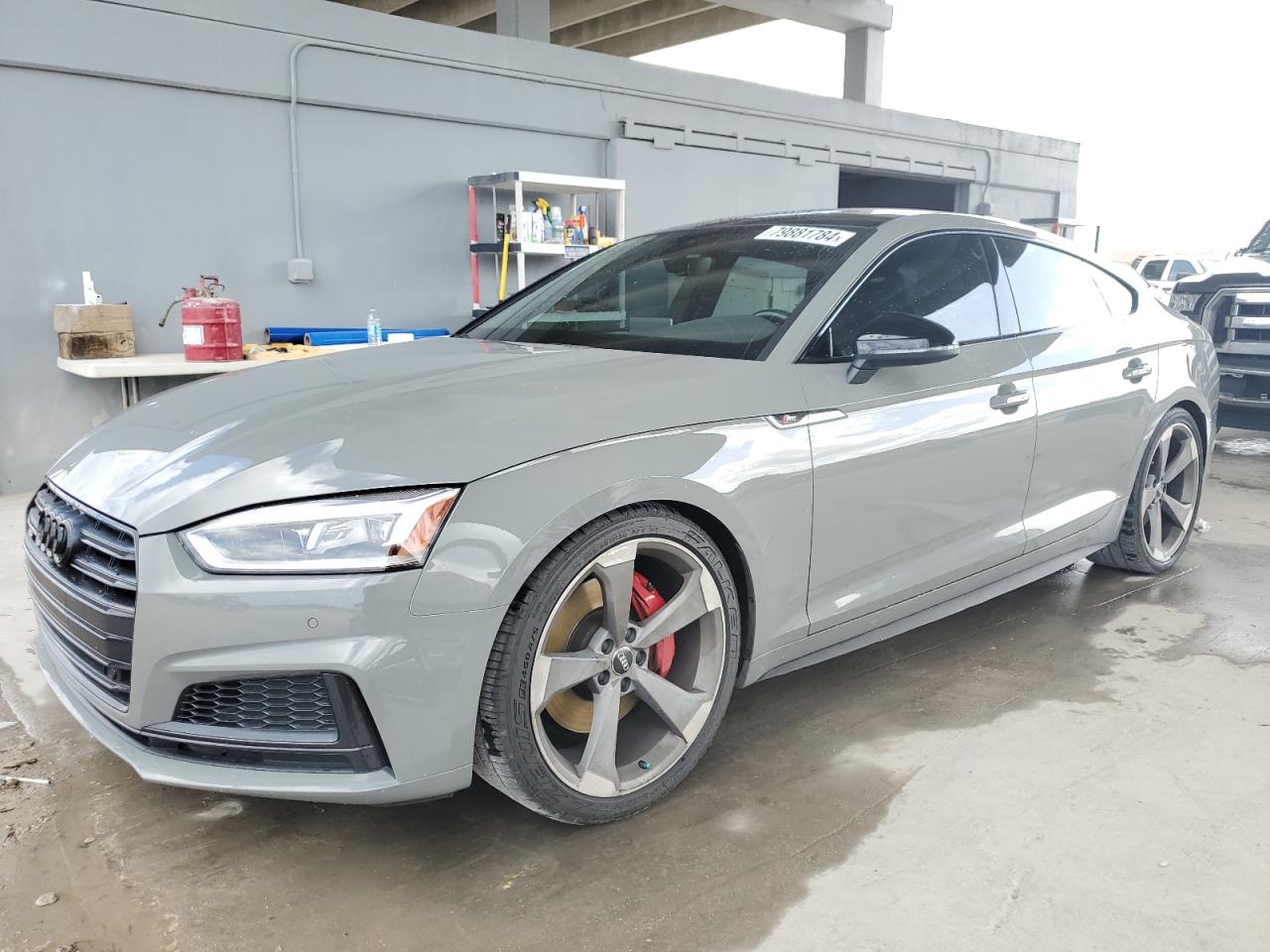 2019 Audi RS5 VIN WAUB4CF53KA002417
