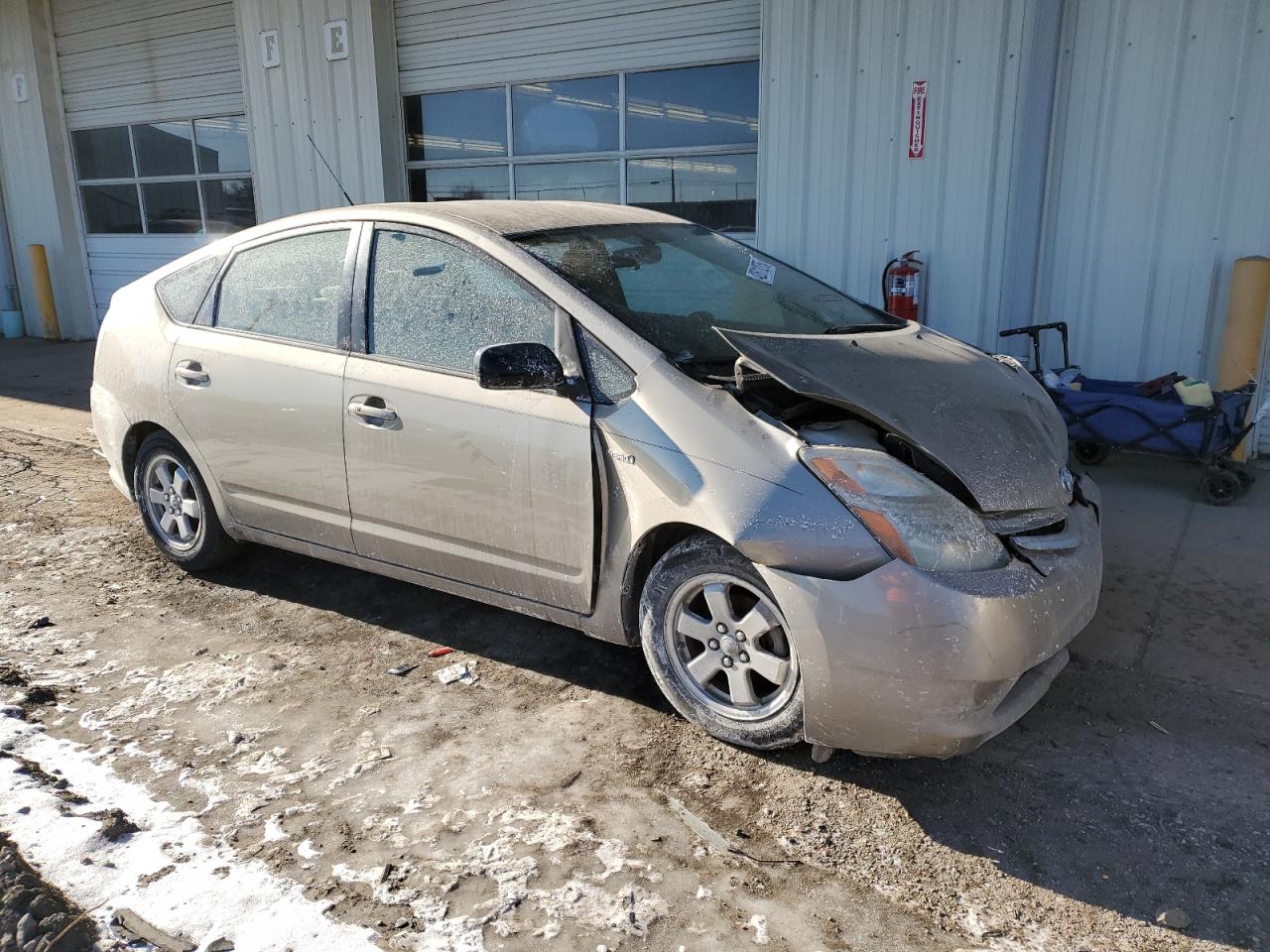 2008 Toyota Prius VIN JTDKB20U983316444 Copart auction photo, front end damage thumbnail 4