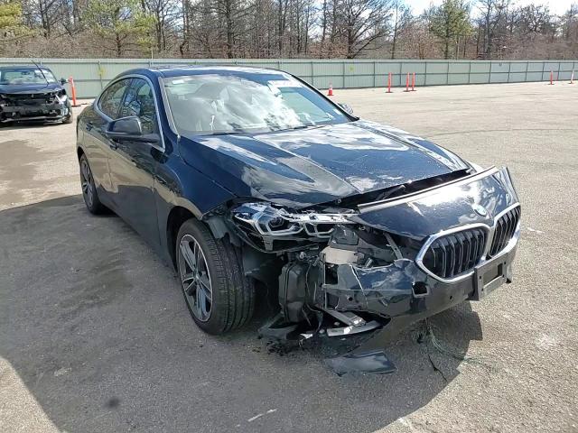 2022 BMW 2er VIN WBA73AK01N7L23445 Copart auction photo, front end / minor dent/scratches damage thumbnail 10