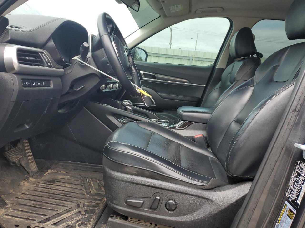 2020 KIA Telluride VIN 5XYP64HC0LG011470 Copart auction photo, minor dent/scratches damage thumbnail 7