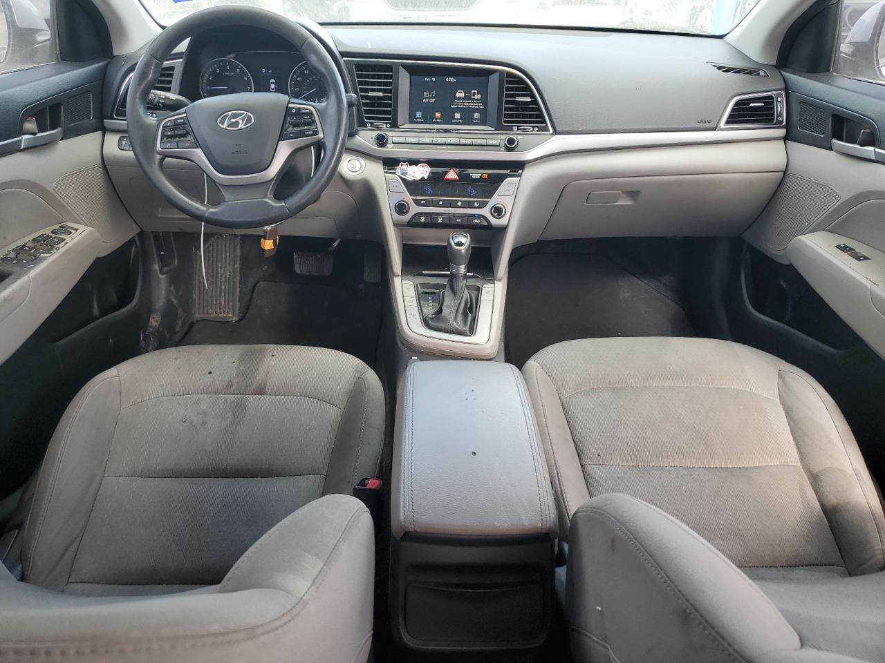 2017 Hyundai Elantra VIN 5NPD84LF2HH013364 Copart auction photo, front end / minor dent/scratches damage thumbnail 8