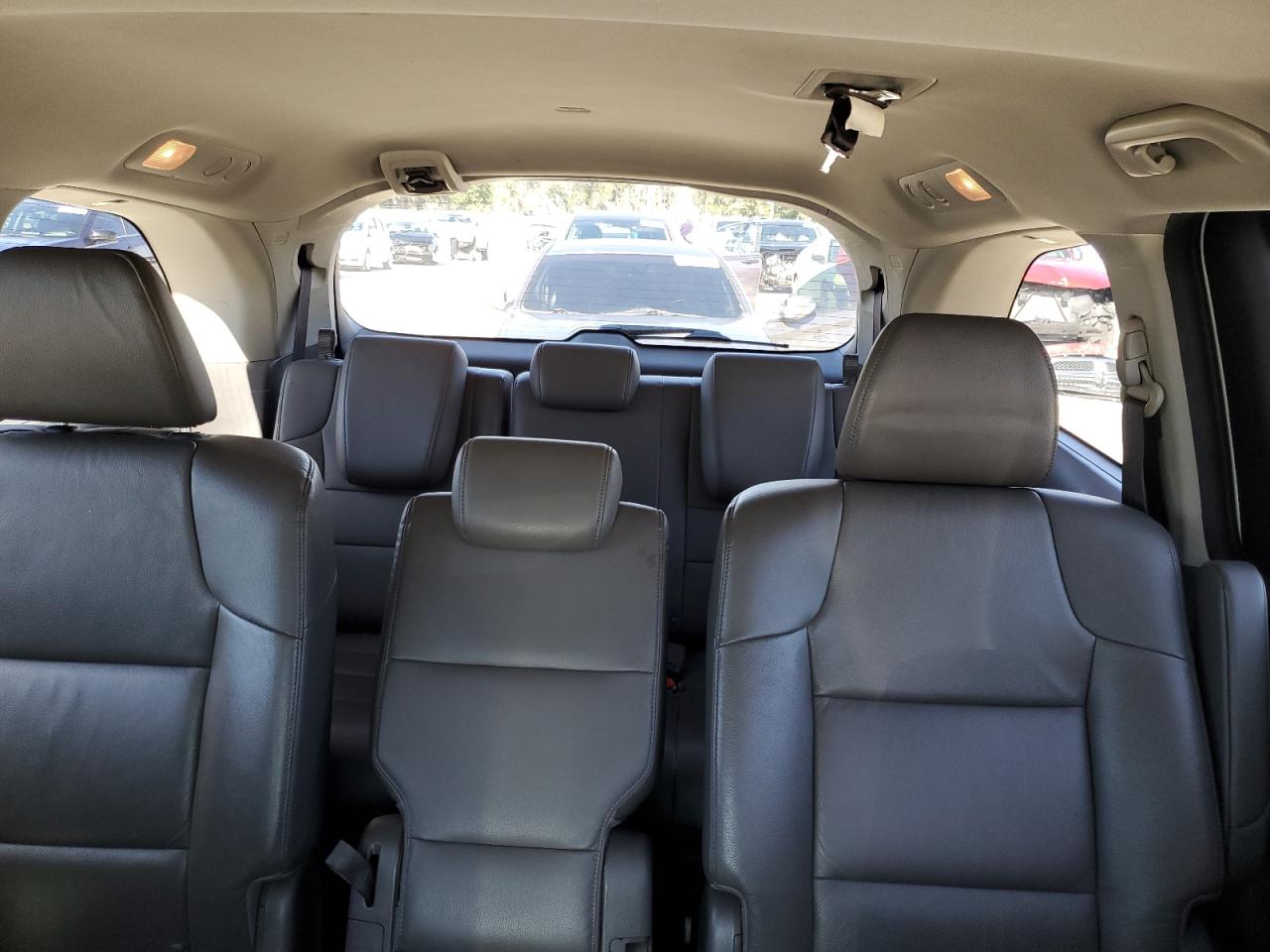 2012 Honda Odyssey VIN 5FNRL5H60CB120875 Copart auction photo, front end damage thumbnail 10
