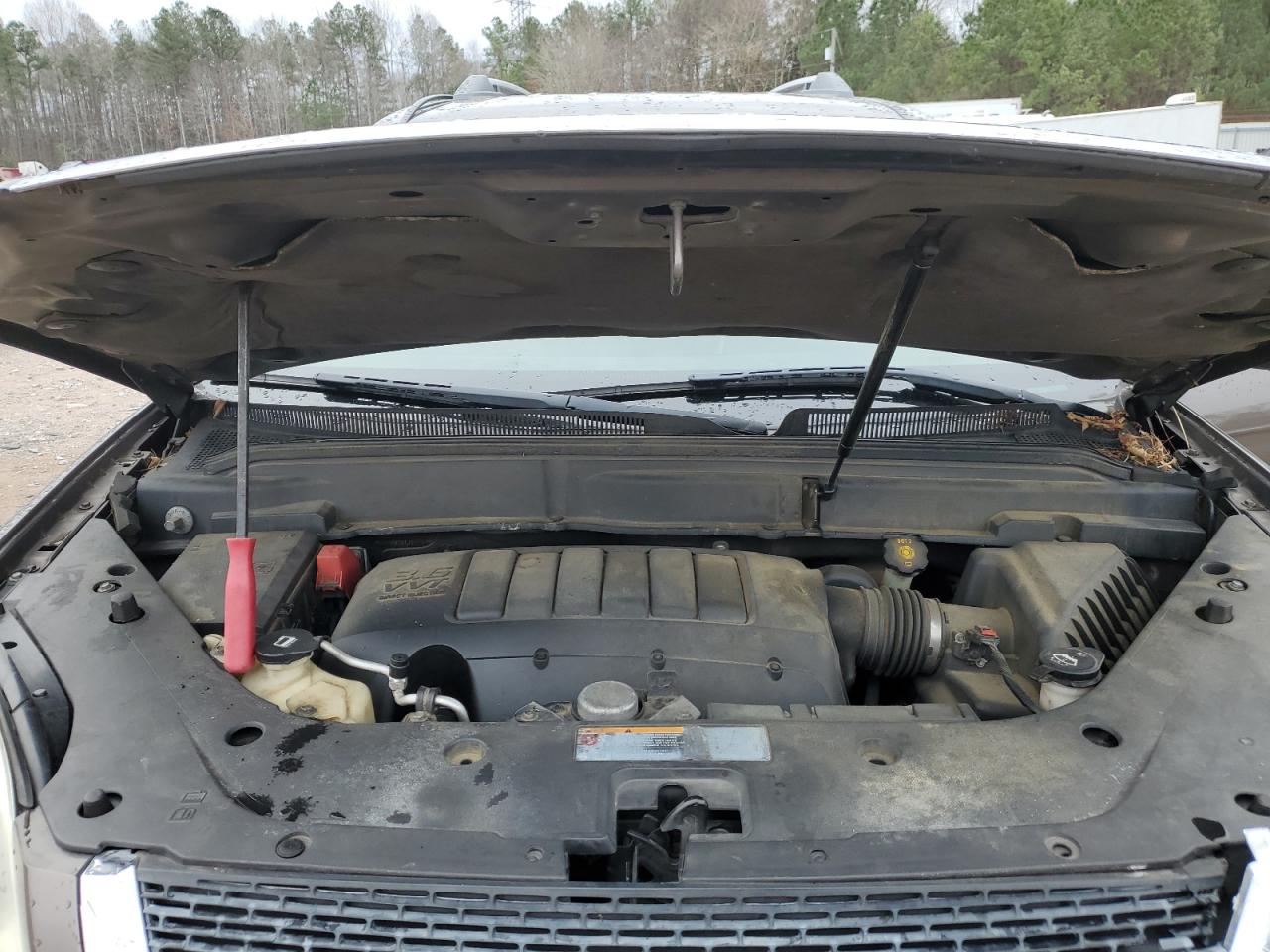 2012 GMC Acadia VIN 1GKKVNED1CJ157056 Copart auction photo, front end damage thumbnail 13