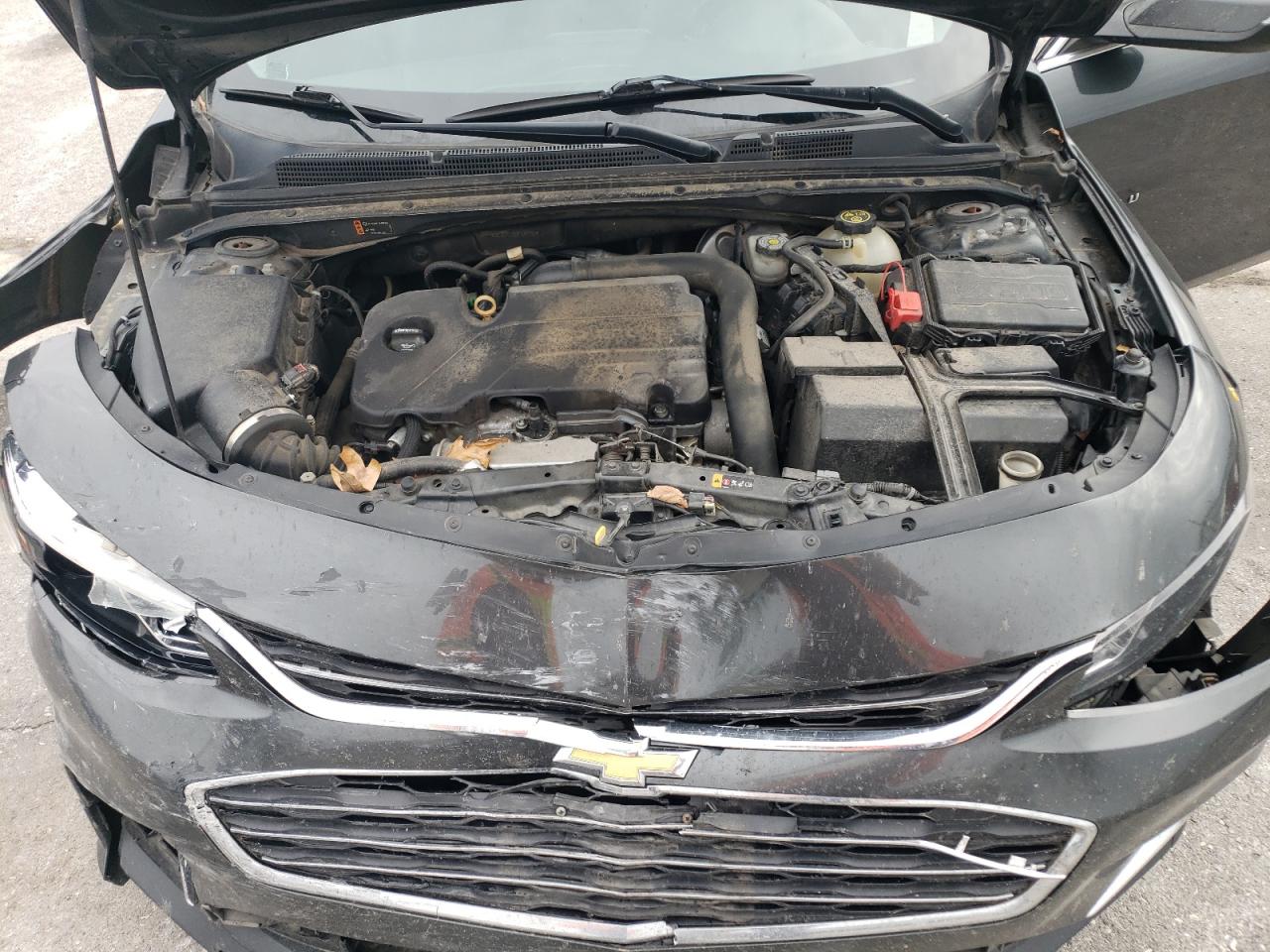 2018 Chevrolet Malibu VIN 1G1ZD5ST8JF149750 Copart auction photo, front end / minor dent/scratches damage thumbnail 12