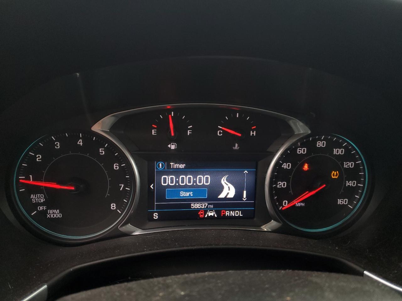 2021 Chevrolet Equinox VIN 3GNAXUEV3ML303253 Copart auction photo, front end damage thumbnail 9