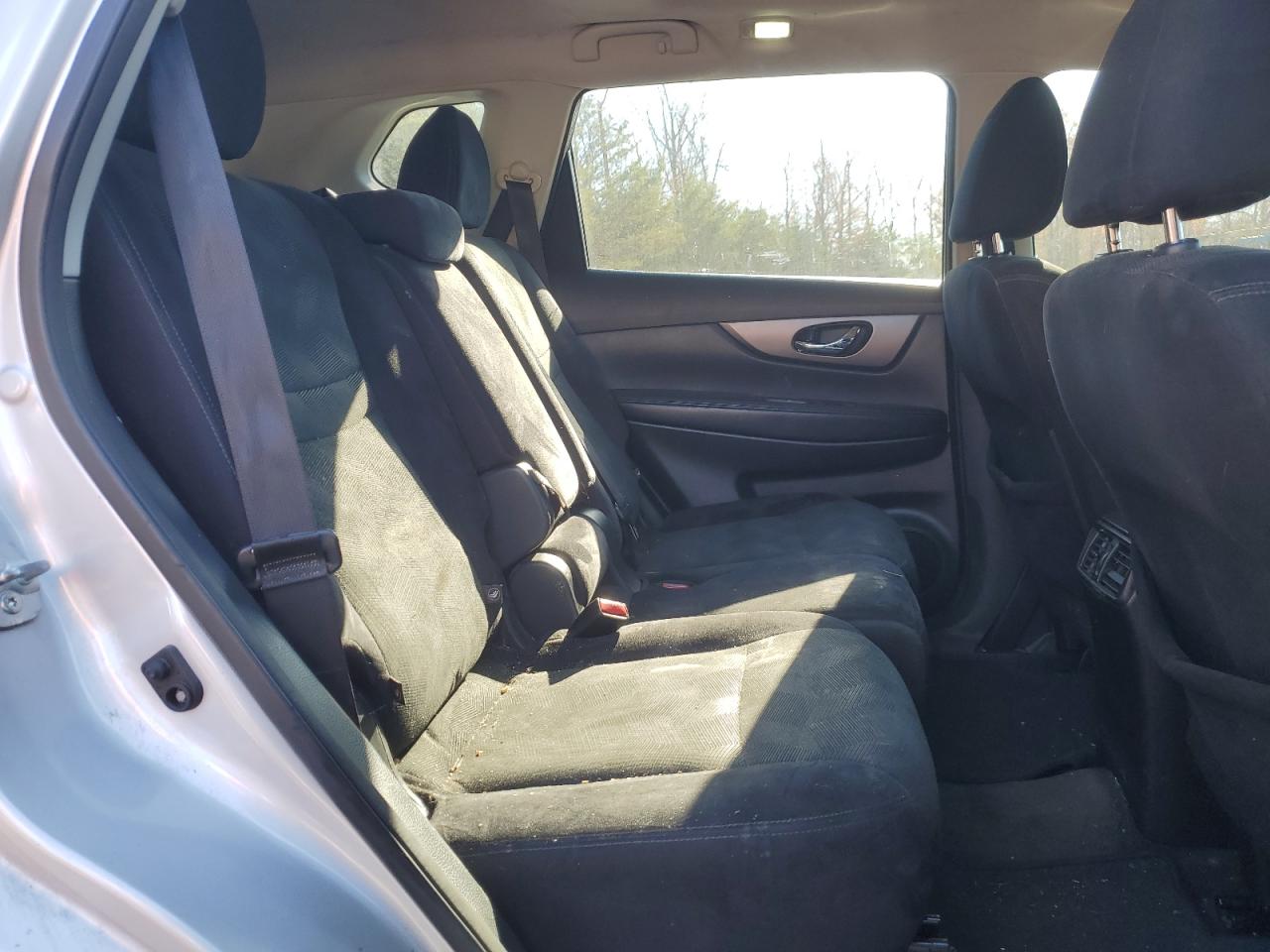 2016 Nissan Rogue VIN 5N1AT2MV5GC809351 Copart auction photo, front end damage thumbnail 11